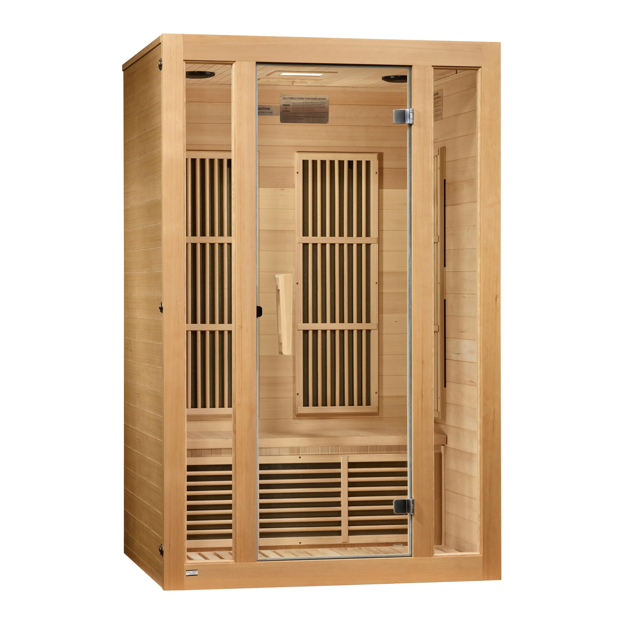 Amazon.com : Maxxus Saunas Seattle 2-Person Low EMF (Under 8 MG