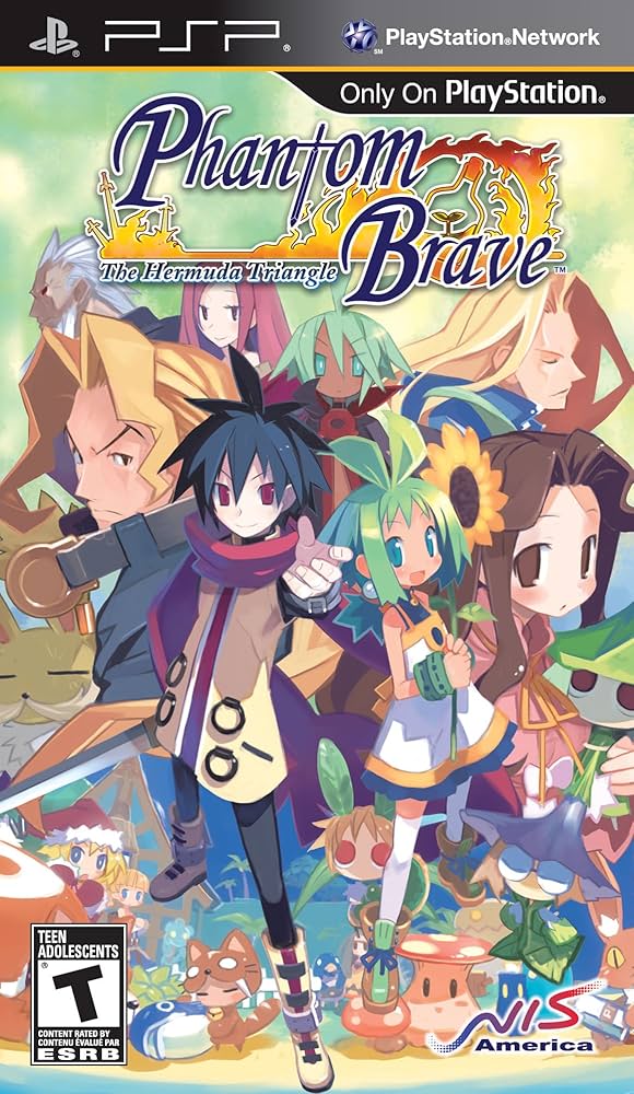 Phantom Brave: Heroes of the Hermuda Triangle (輸入版) Amazon.com: Phantom Brave: Heroes of the Hermuda Triangle