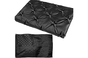 Black American Flag 3x5 ft - The Ultimate Symbol of Patriotism and Heritage