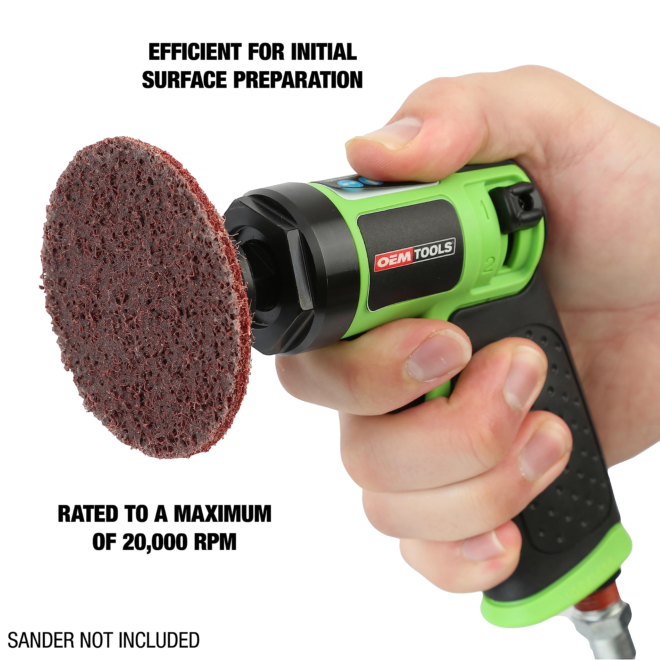 Amazon.co.jp: OEMTOOLS 22519 7.6 cm ツイストロック表面準備ディスク