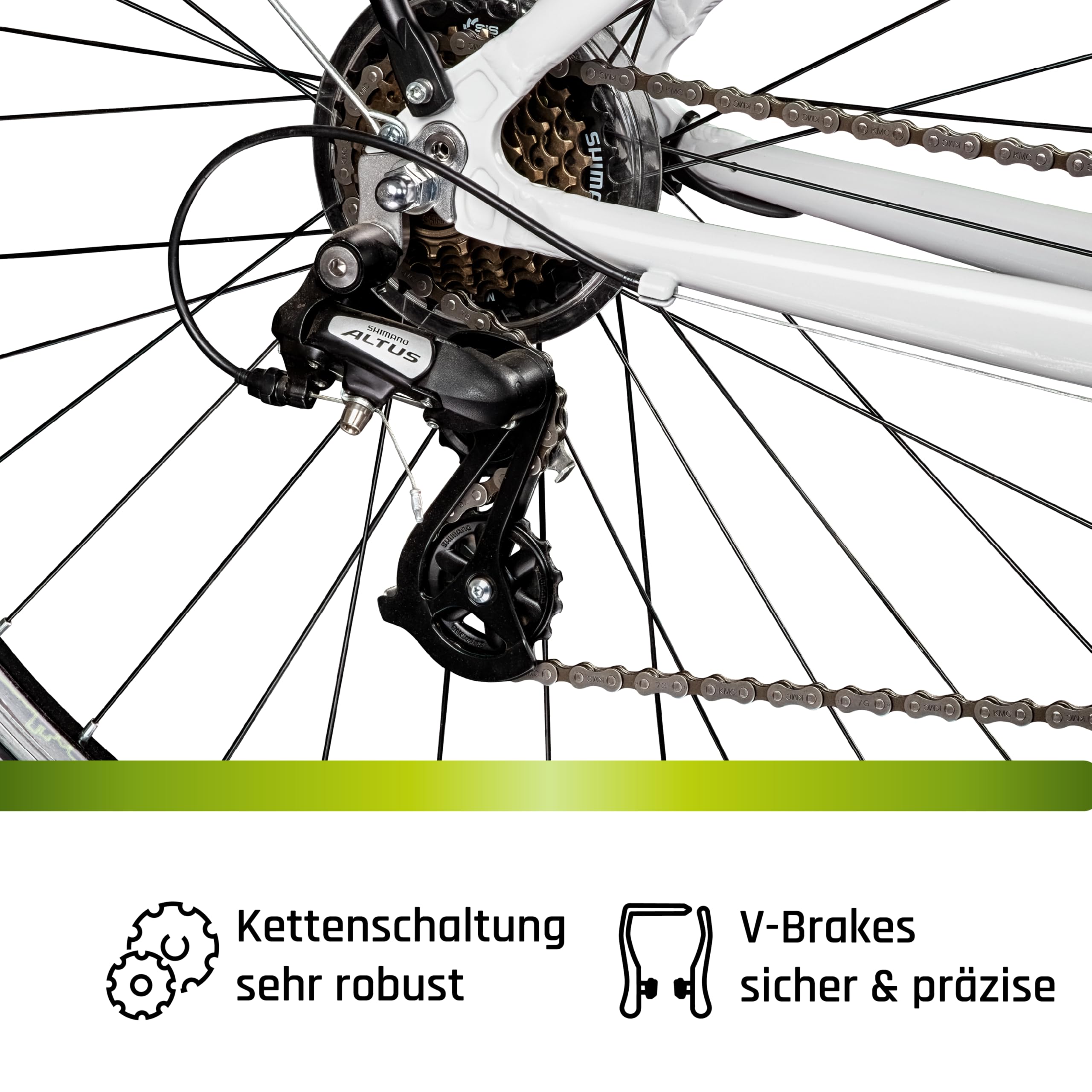 Galano Tandem Fahrrad 2 Personen Trekkingrad 21 Gang ab 150 cm Trekkingfahrrad Damen und Herren 28 Zoll mit StVZO Beleuchtung Berlin