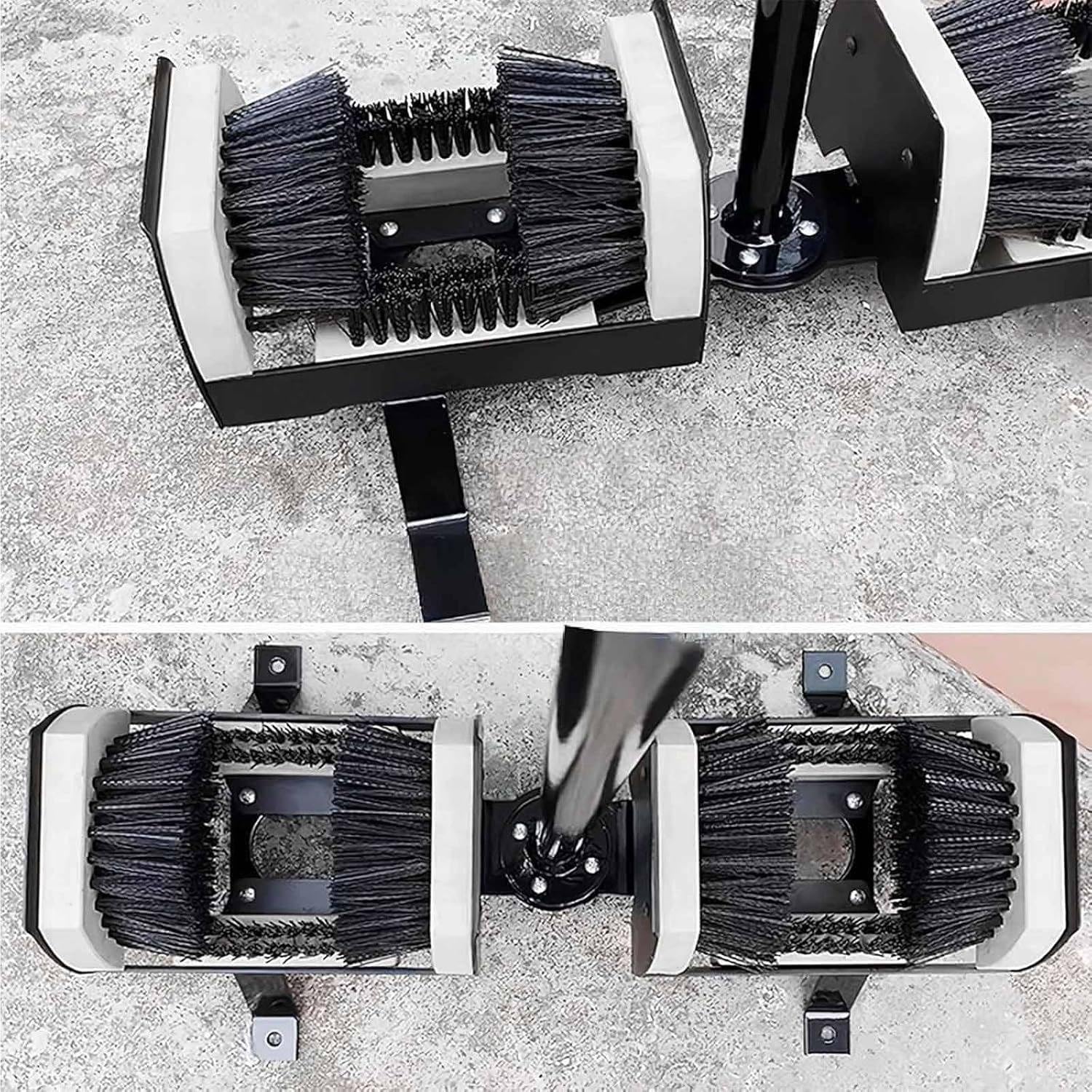 Brosse Nettoyage Grattoir Chaussures Extérieur,Outil Nettoyage Chaussures,Brosse Grattoir Chaussures,Brosse Nettoyage Bottes,Outil Portatif Nettoyage Tapis épurateur Po