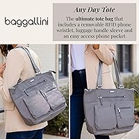 Vista 2 de Baggallini Bolso para cualquier día con pulsera para teléfono RFID