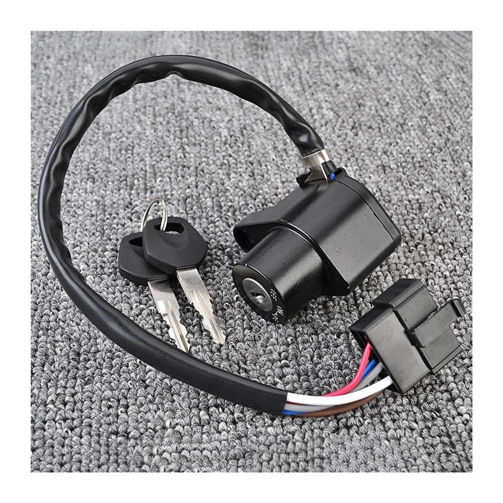 Cerradura De Encendido para Kawasaki For Custom para VN900 2007-2008 27005-0032 51049-5001 Interruptor Arranque Llave Encendido Motocicleta Juego Tapa Tanque Combustible