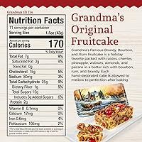 Vista 2 de Pastel de fruta de Grandma