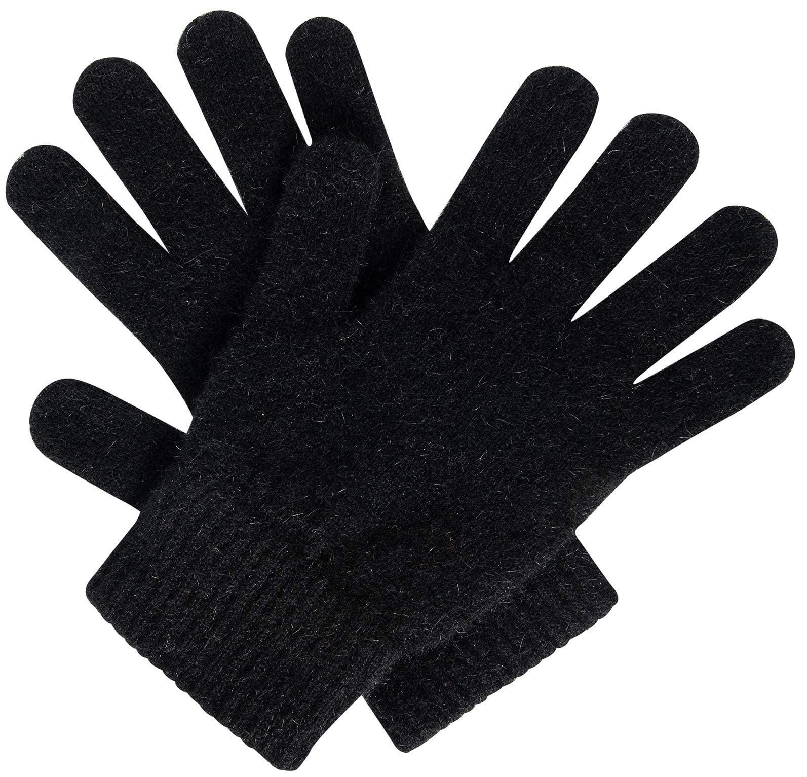 Genuine Merino Wool and Possumdown Blended Gloves | UNISEX | Comfy, Light, and Quick-Drying