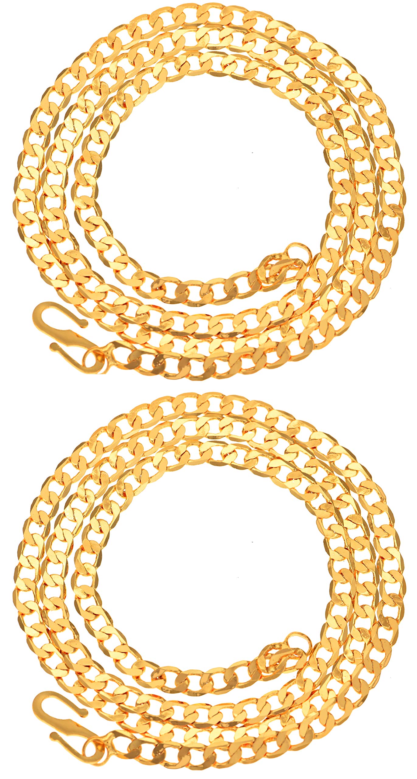 See full amazon price history chart for AanyaCentric 1 Gram Gold Jewellery Chains For Men Chain For Boys Accessories For Women Antique Jewellery Fashion Jewelry For Women Jewellery For Girls Gold Necklace For Women Men Accessories AanyaCentric 1 Gram Gold Jewellery Chains For Men Chain For Boys Accessories For Women Antique Jewellery Fashion Jewelry For Women Jewellery For Girls Gold Necklace For Women Men Accessories (B08P8WHMT4) Amazon Price History, Amazon Price Tracker