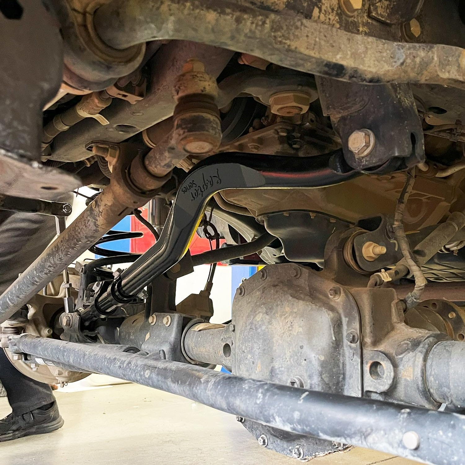 RSO Suspension Beast Front Track Bar Forged Adjustable 0-6 inch Lift Compatible With 2018-2026 Wrangler JL/JLU and 2020-2026 Gladiator