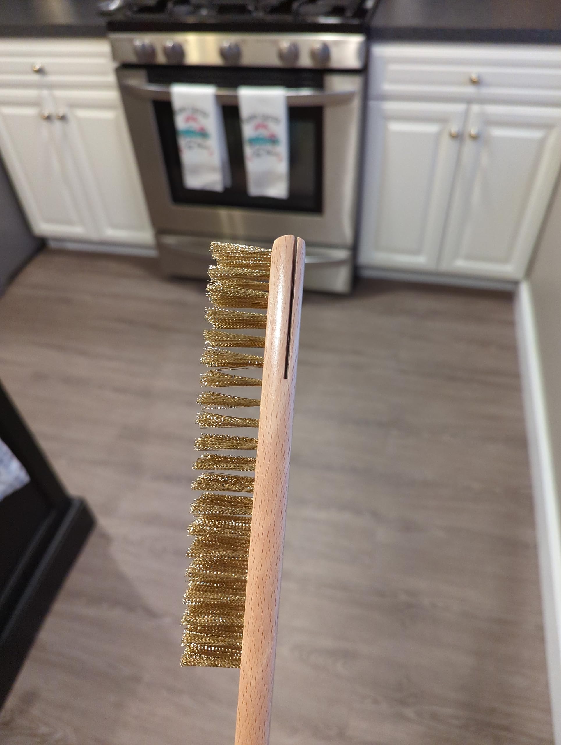 LRUI Gray and Black Oven Brush