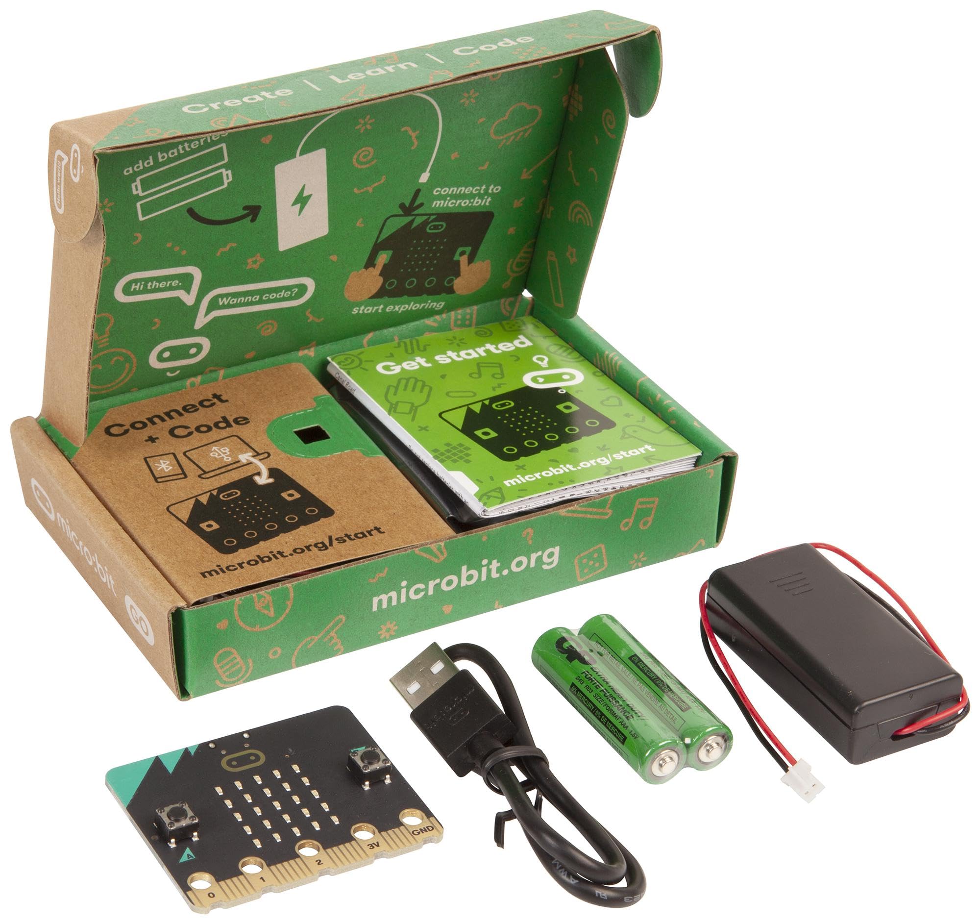 Micro:bit Kit de Inicio V2 Go MEFV22G