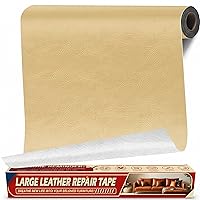 Vista 29 de Cahomo - Parches autoadhesivos de reparación de cuero, 8 x 11 pulgadas - Cinta de reparación de cuero para sofás, kit de reparación de cuero