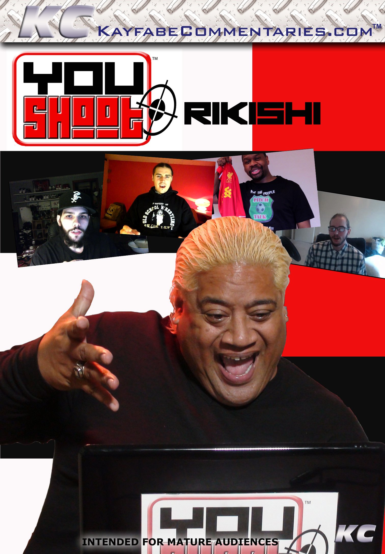 Official YouShoot Interview with Rikishi DVD
