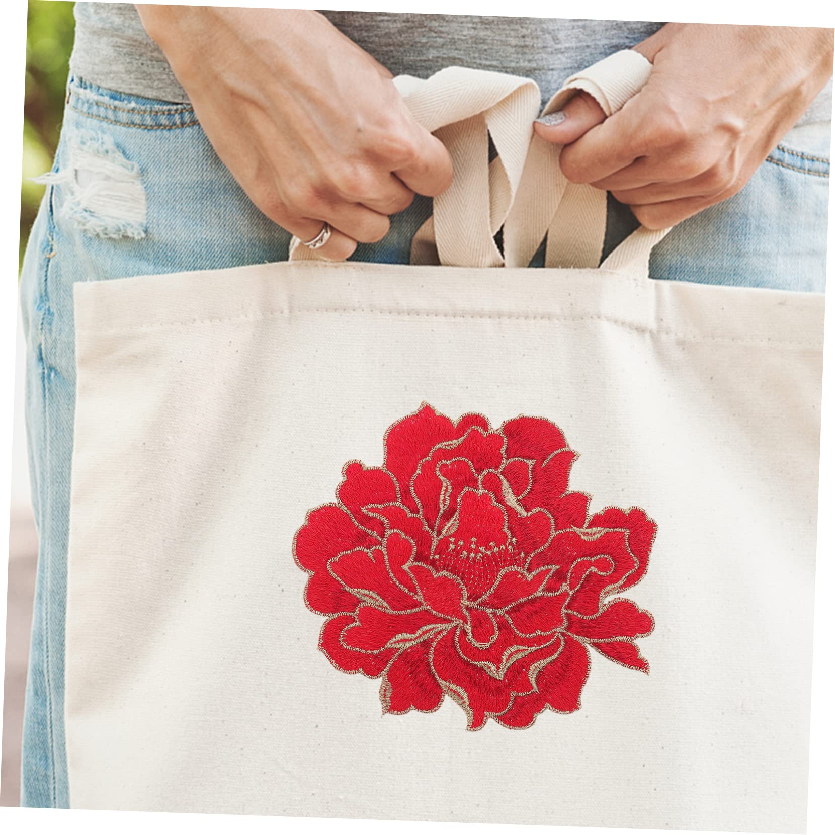 Hohopeti 5pezzi Patch Ricamata Per Abbigliamento Toppe Per Su Jeans Maglioni e Accessori Patches Per Riparazioni e Decorazioni