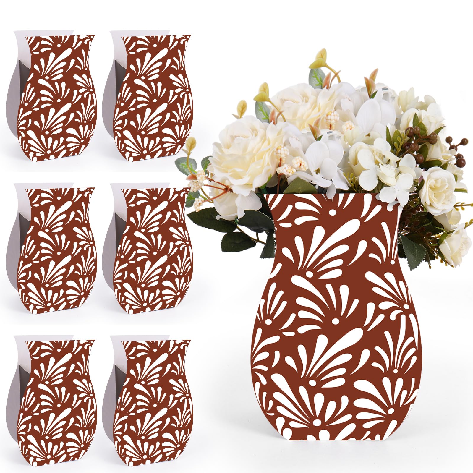 Amazon.com: FYSUIMU 8Pcs Cinco De Mayo Flower Boxes Cielito Lindo