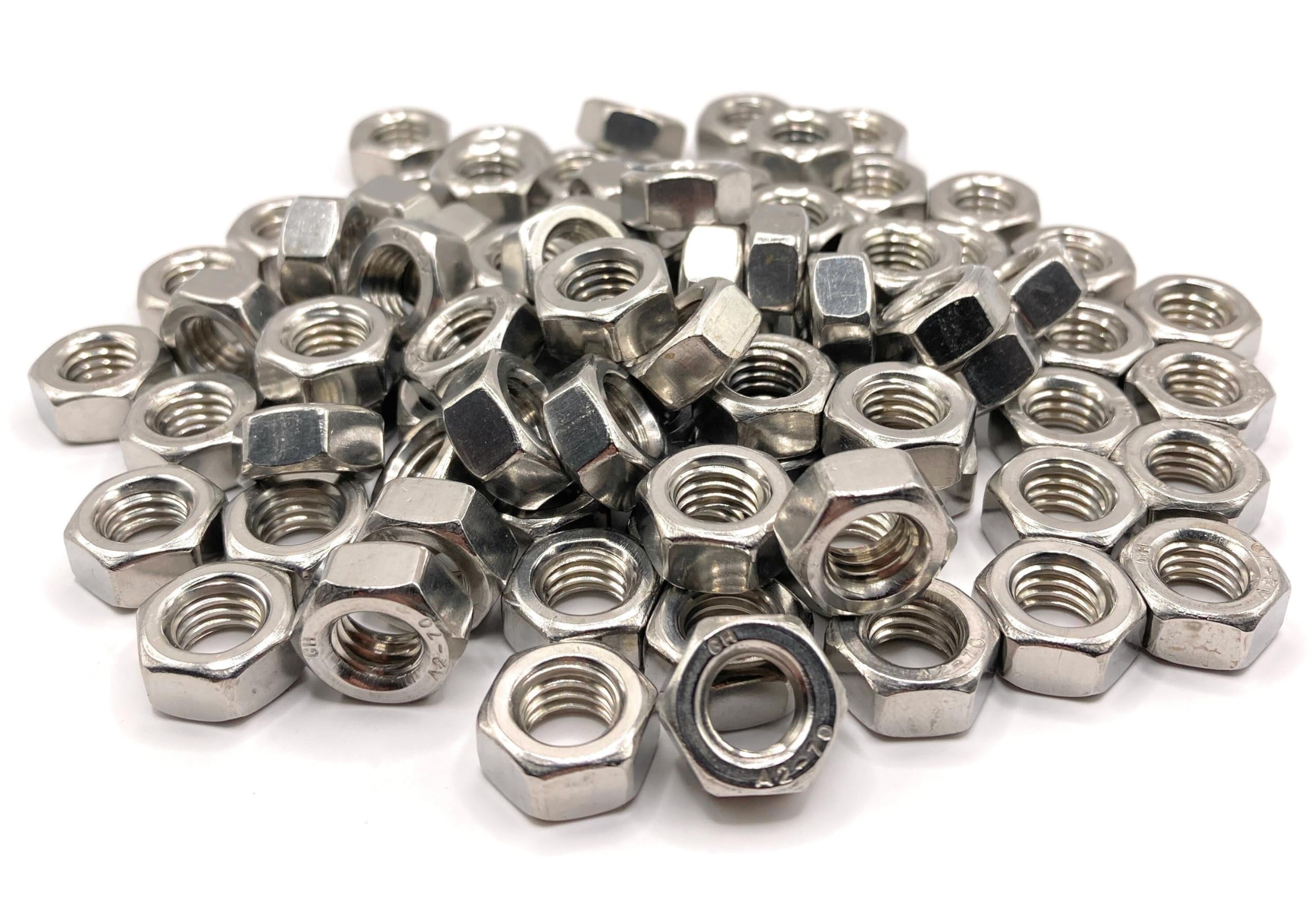 Produktbild von A2 Edelstahl M5 M6 M8 & M10 Lange Nietenstabmuttern Wählen Sie Ihre