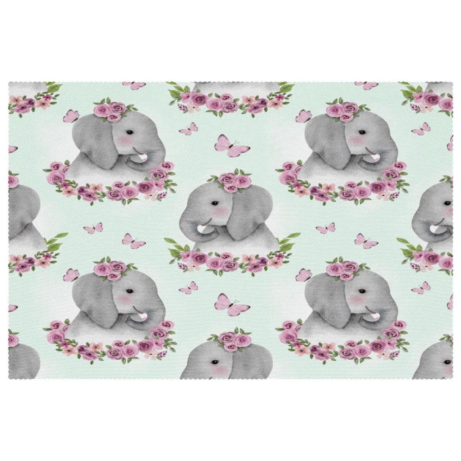 Set de table tissu Oxford lavable fini les taches tenaces sur vos meubles délicats