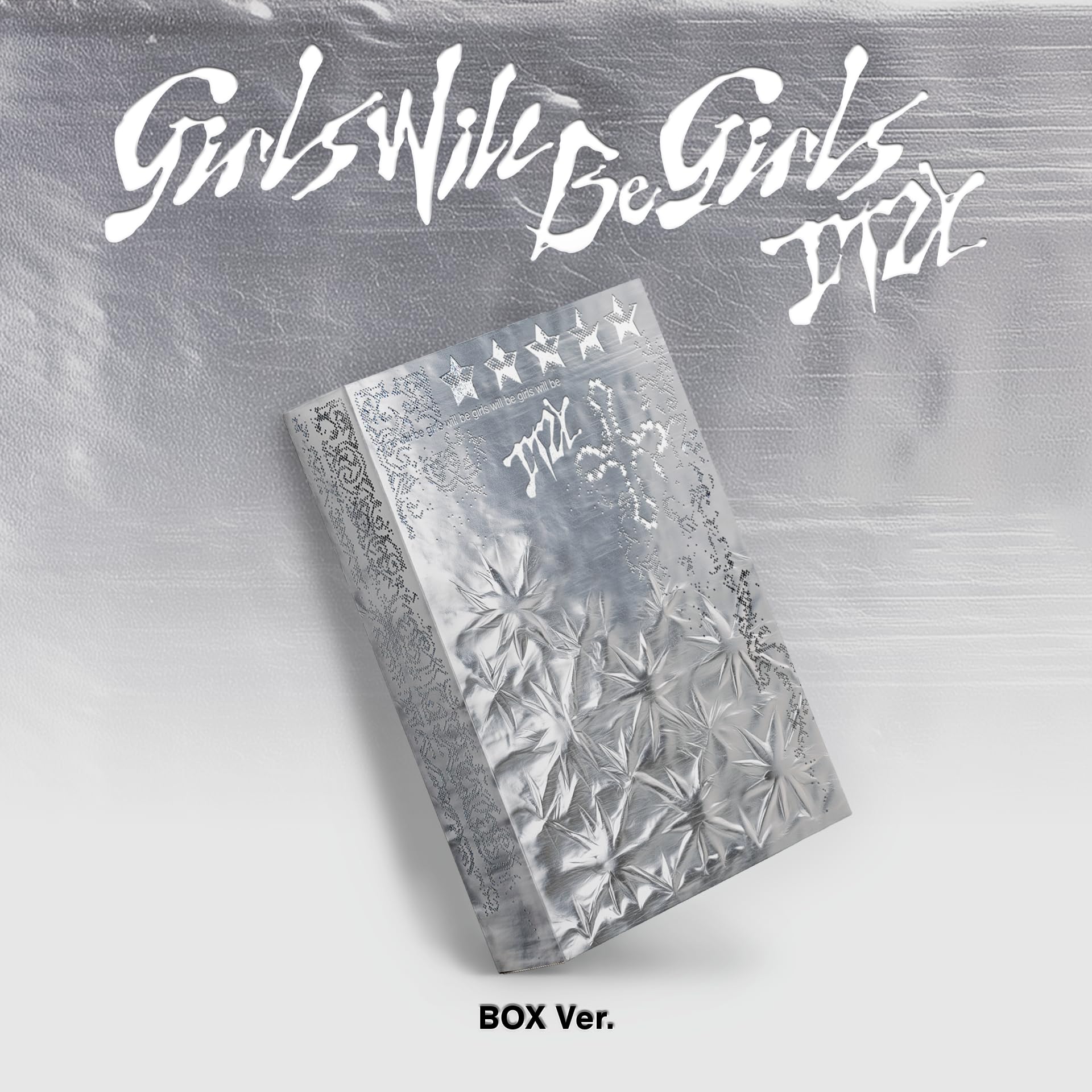 Amazon.co.jp: ITZY [Girls Will Be Girls] Box Ver.: ミュージック