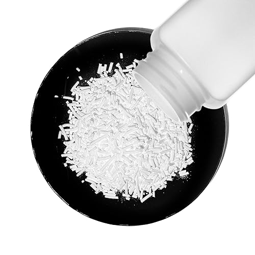 Miniatura 4 de Benzoato de sodio [NaC7H5O2] 99,9% USP Grado Alimenticio Micropellets 4 Oz en una Botella