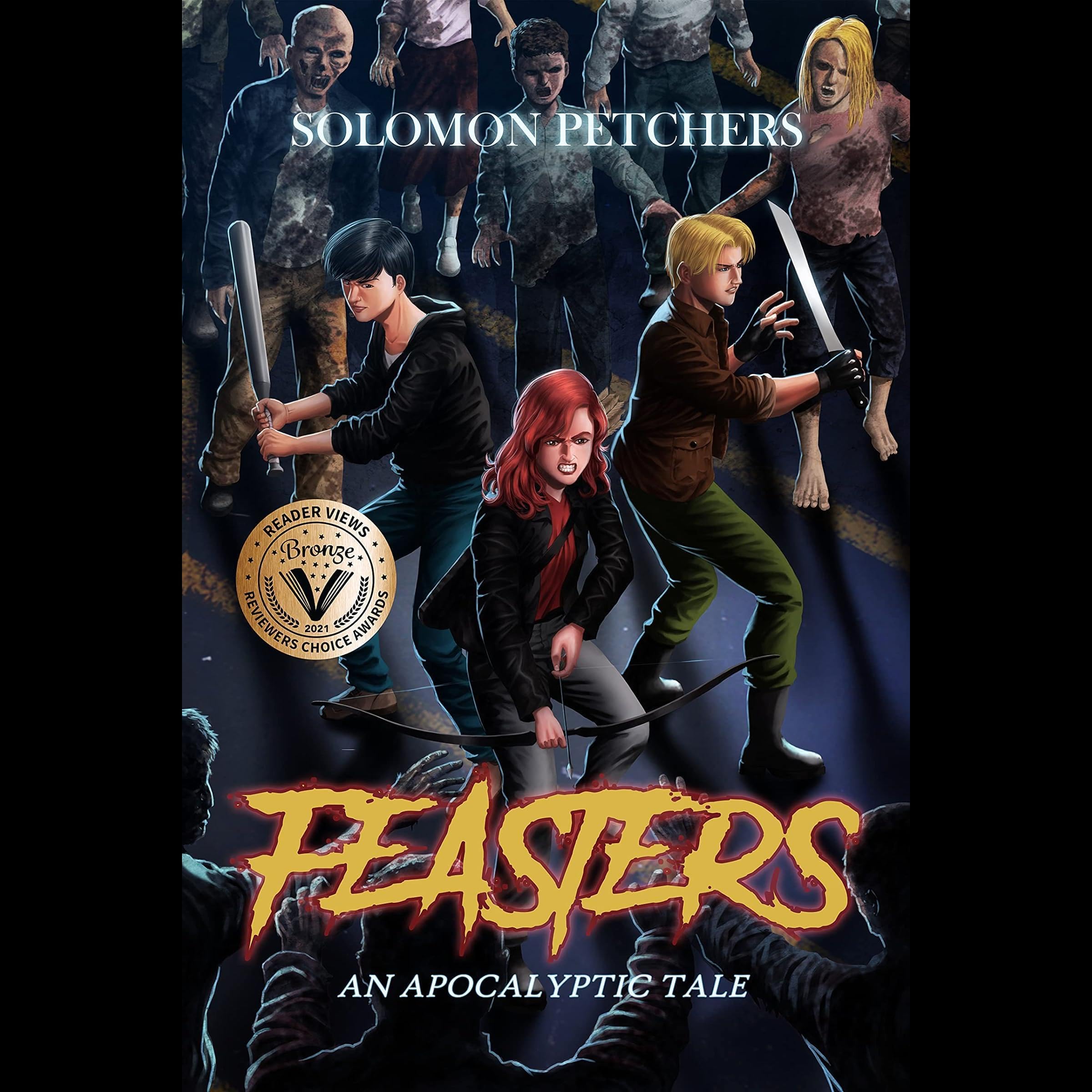 Cover art for Feasters: An Apocalyptic Tale