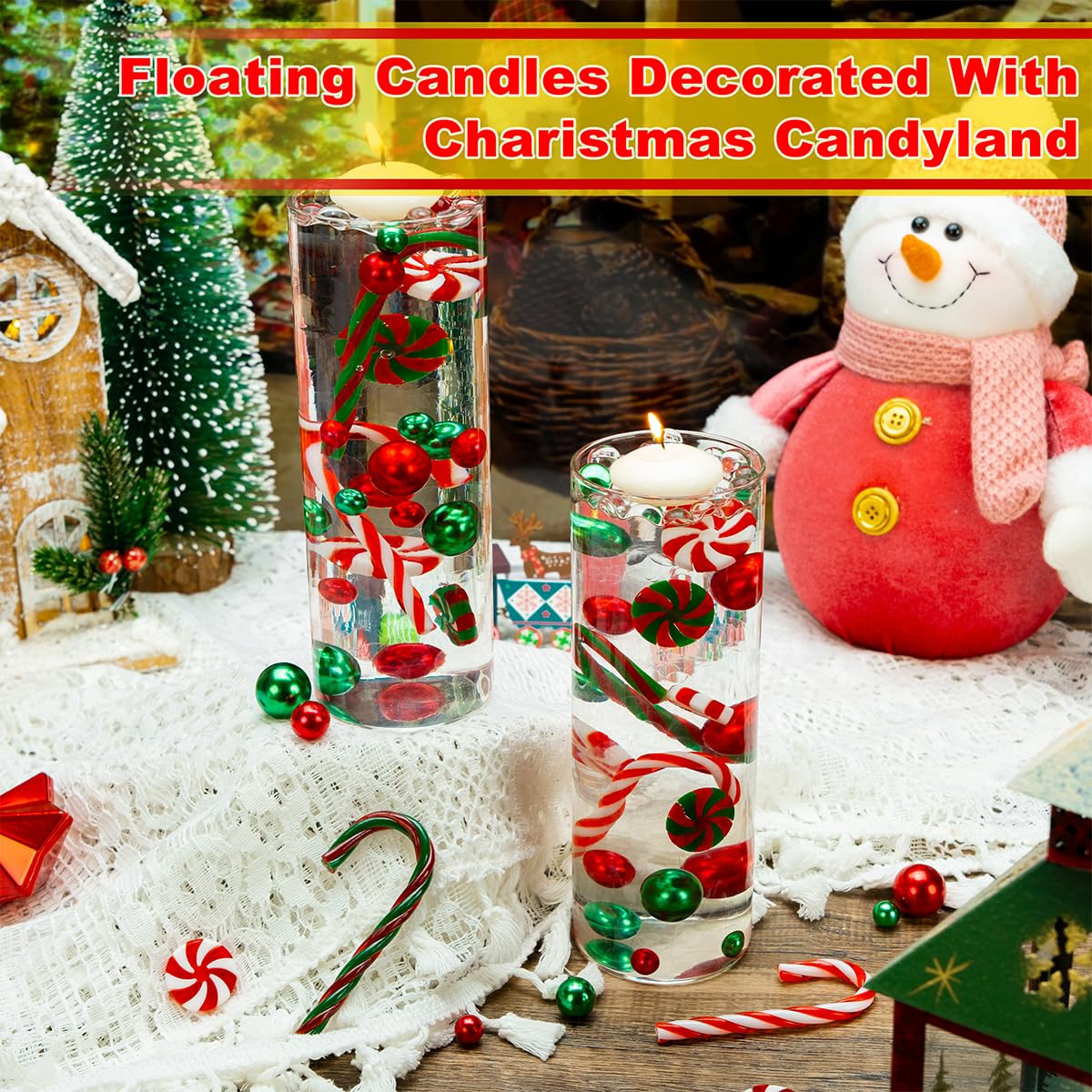 6066 Perlas De Agua Transparentes Para Jarrones, Decoraciones De Navidad,  Velas Flotantes, Floreros De Navidad, Relleno, image size:1200x1200