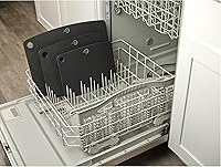 Vista 6 de Mercer Culinary Tabla de cortar compuesta-11 3/4" X 9 1/4"-NSF, Negro