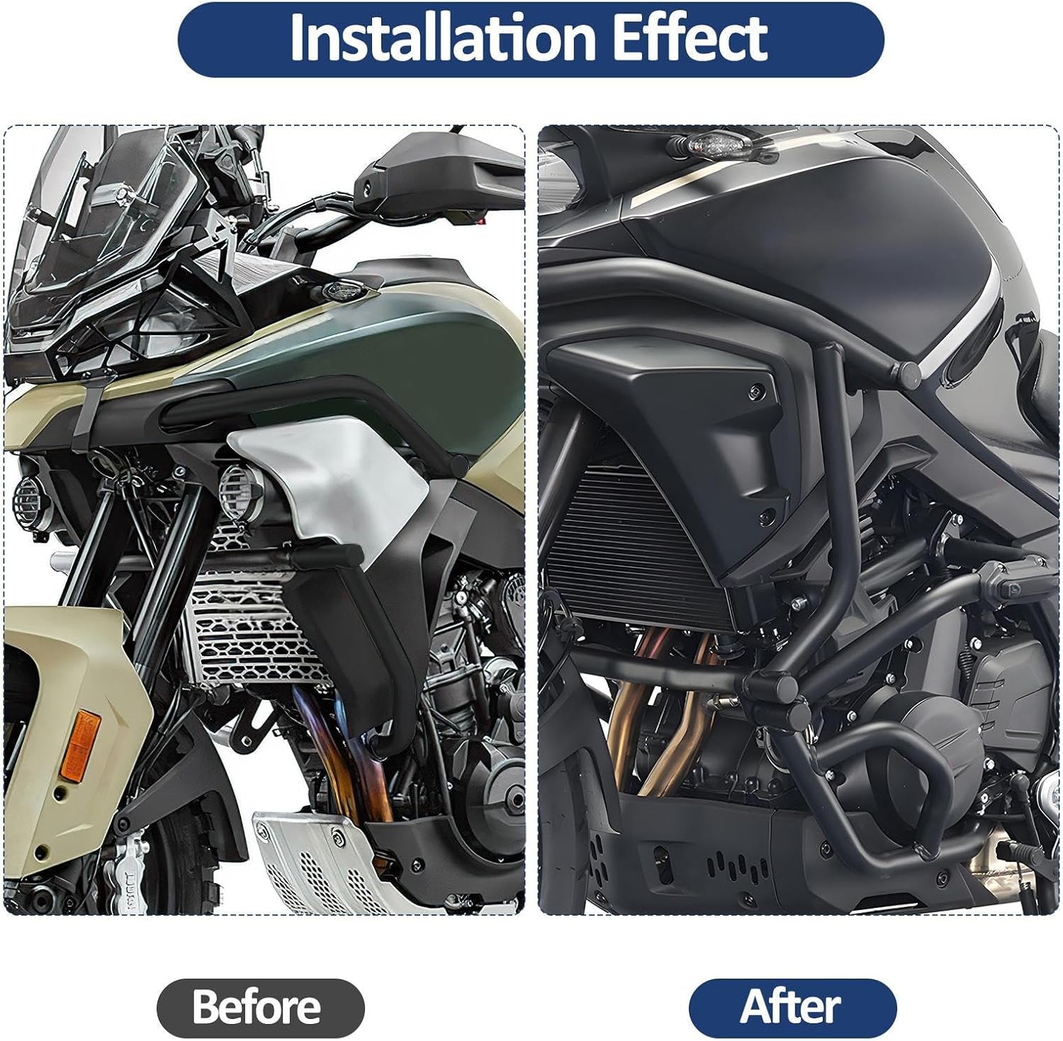 Highway Crash Bars Engine Guard for CFMOTO CF Moto 700MT MT700 MT 700 MT 2024 2025 Motorcycle Protection from Drops Accessories