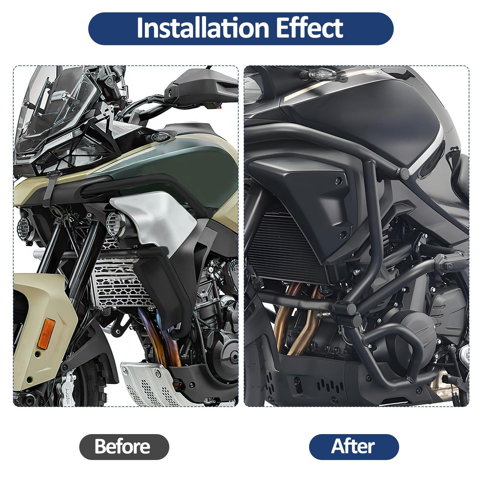 Highway Crash Bar Per CFMOTO Per 700-MT Per 700MT Per 700 MT