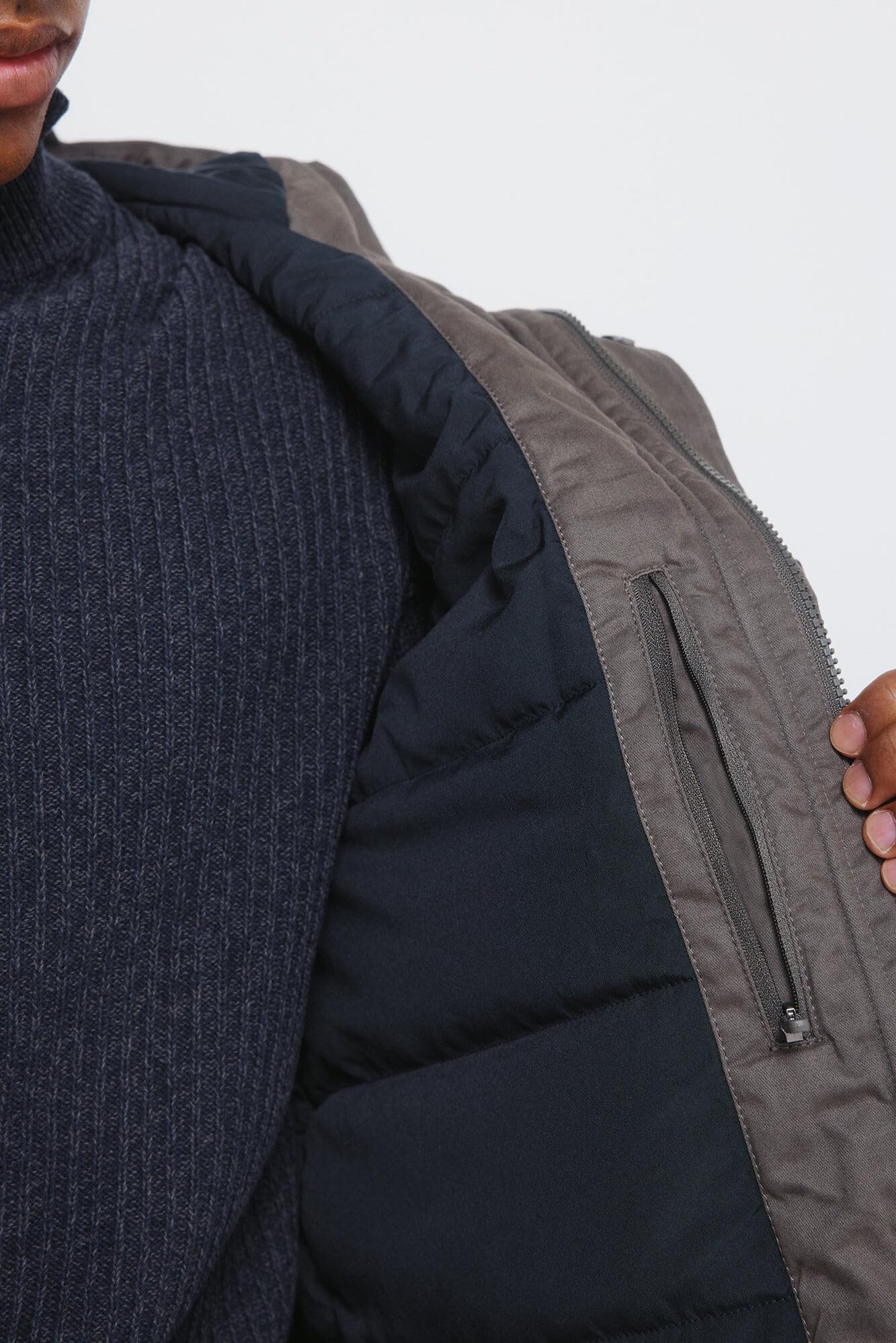 SPRINGFIELD Parka Puffed Abolada Hombre