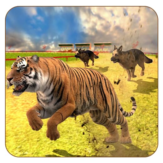 Wild Animal Racing 2020: fiebre de las carreras de perros