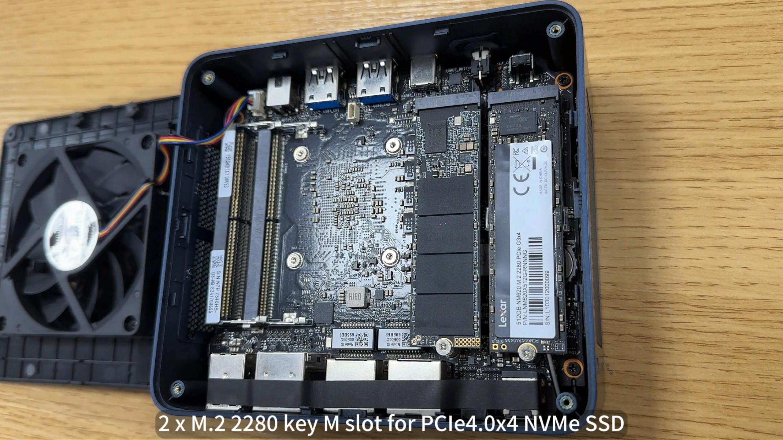 Amazon.com: BRE NUC Mini PC Gaming,BREN7P AMD Ryzen 7 7840HS 5.1
