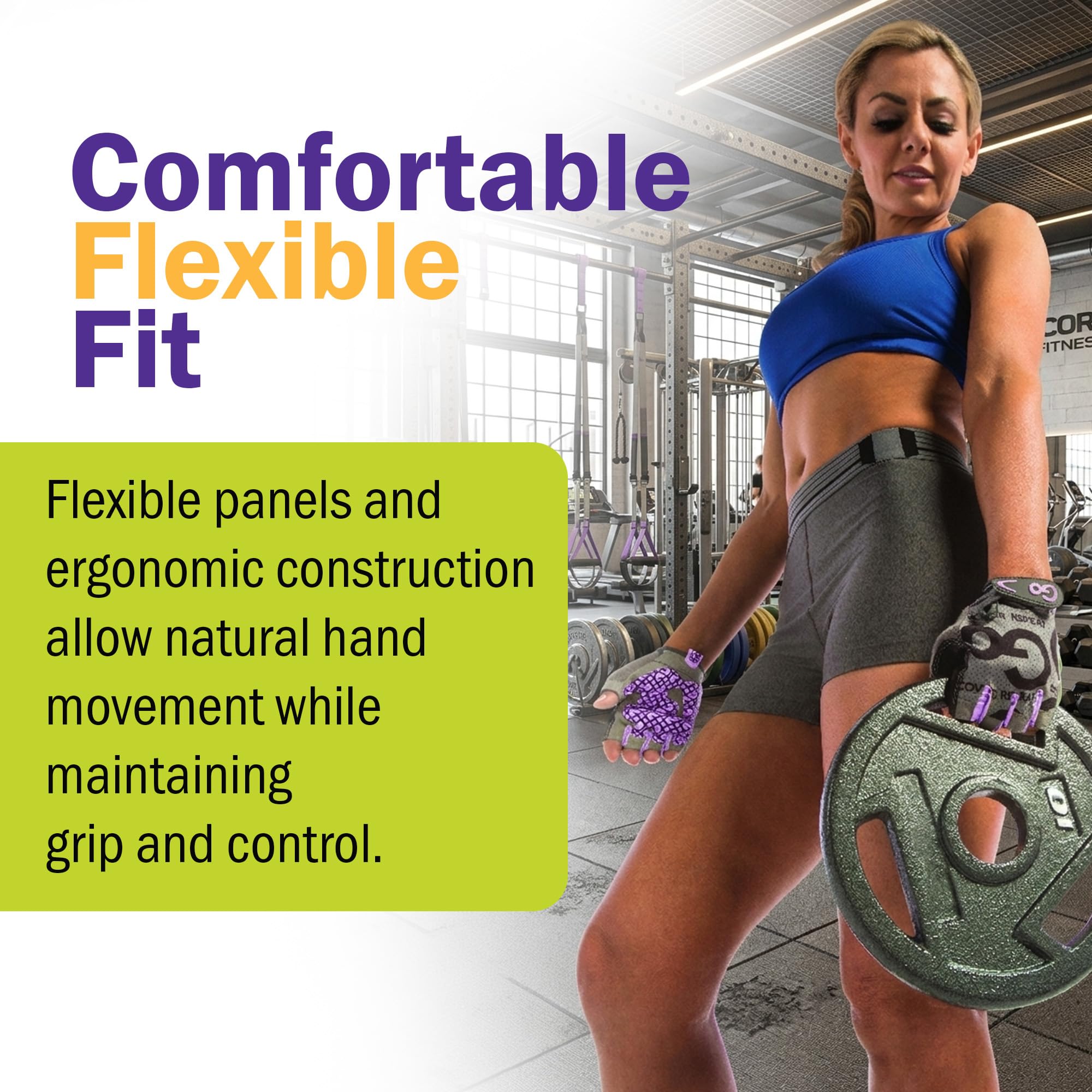 GoFit Women’s Pro Trainer Glove - Guanti da allenamento Donna