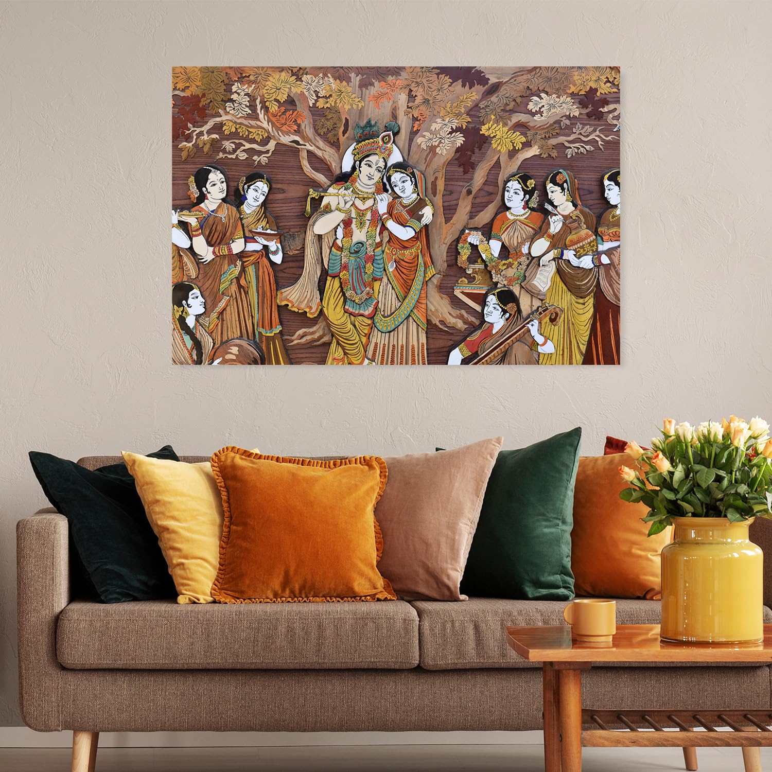 PAPER PLANE DESIGN Radha Krishna Large Poster Wallpaper Vinyl Sticker 2 Feet X 3 Feet Unframed. (A) (B0CVX2TGMR) Amazon Price History, Amazon Price Tracker