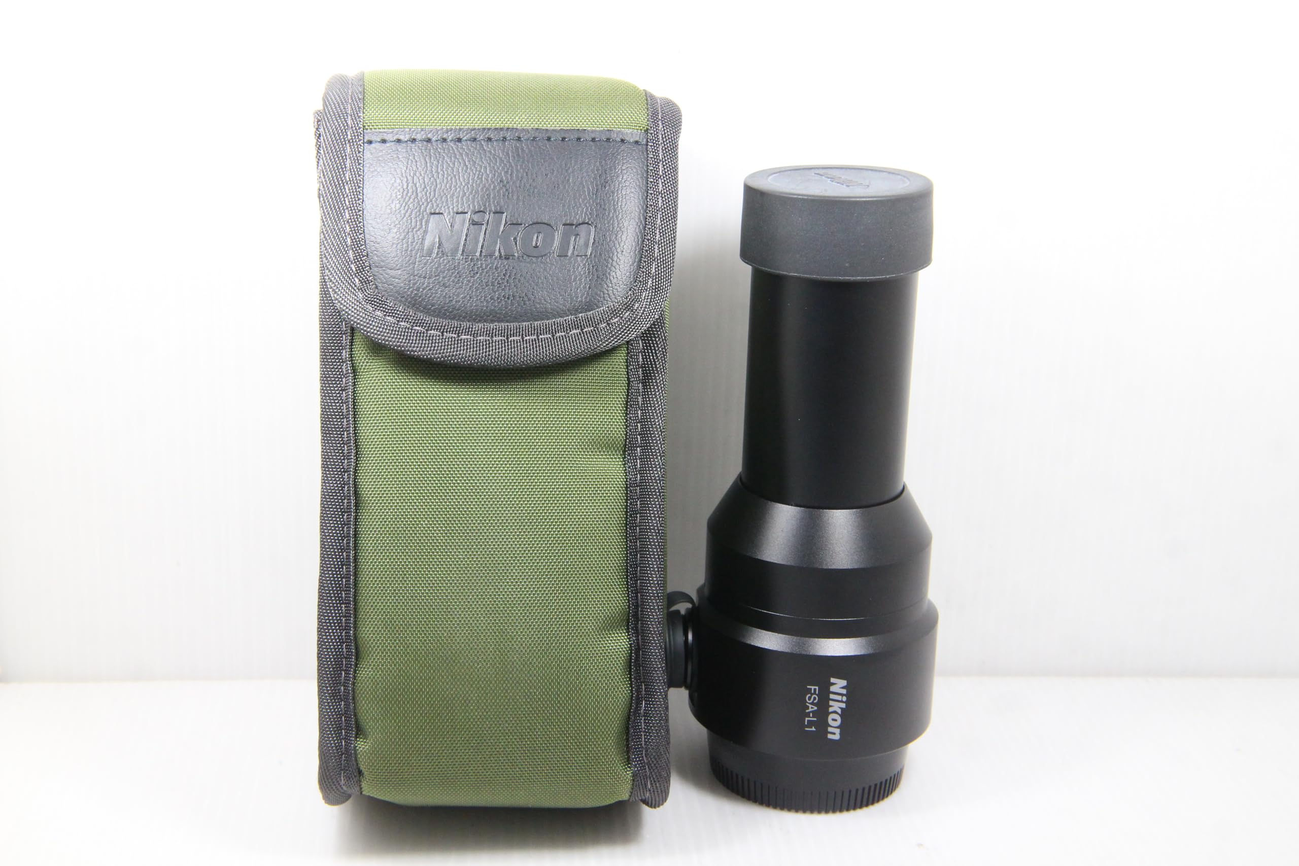 【中古】Nikon フィールドスコープデジタル一眼レフカメラアタッチメントFSA-L1 Amazon | Nikon FSA-L1 フィールドスコープデジタル一眼レフカメラ