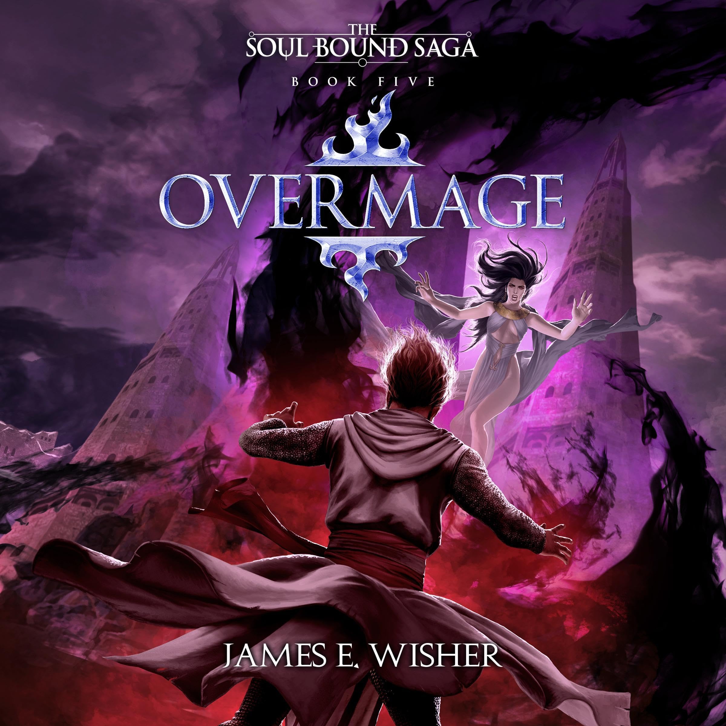 Cover art for Overmage