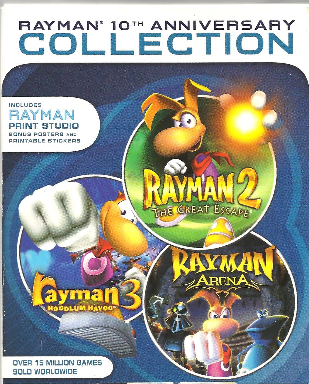 Rayman 10th Anniversary Collection