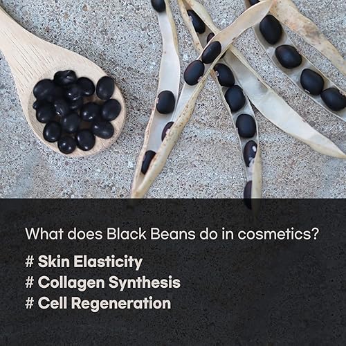 Miniatura 4 de coxir Crema de ojos todo en uno para ojos, cuello y cara de colágeno de caracol negro | Complejo negro-3: arroz negro, colágeno, sin parabenos,