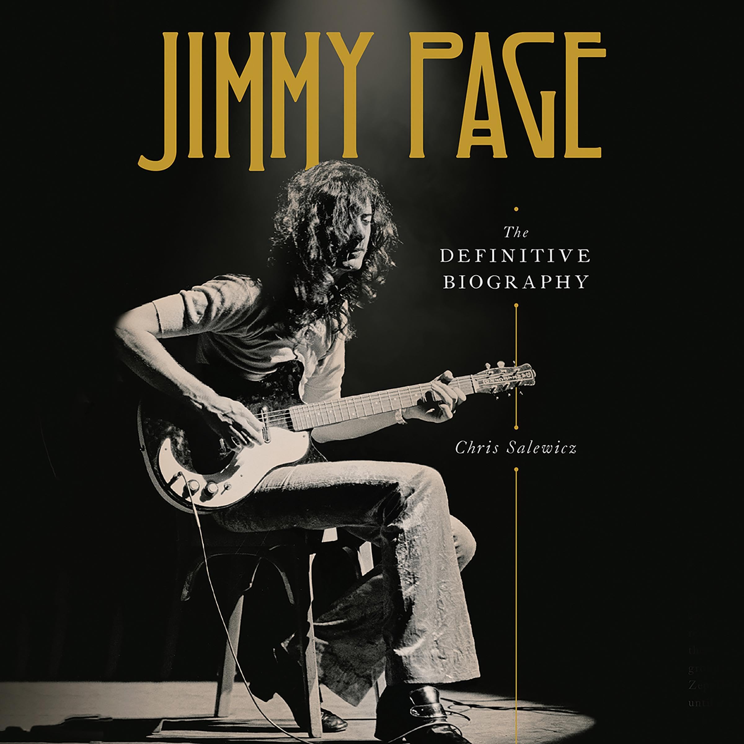 Cover art for Jimmy Page