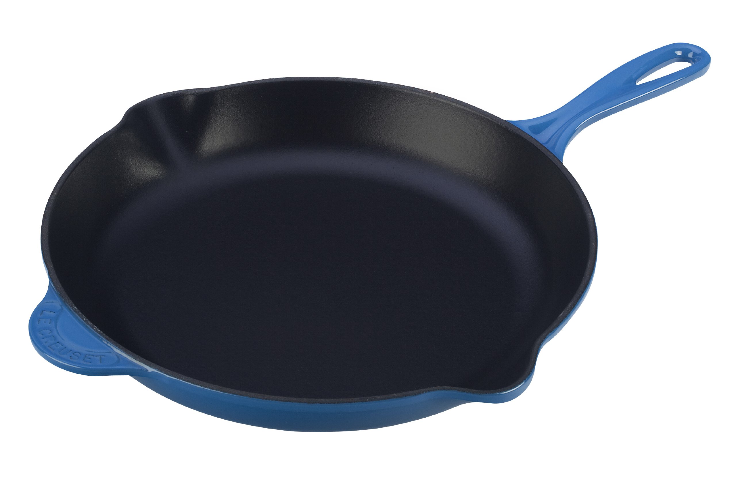 Amazon | LE CREUSET エナメル鋳鉄 11–3/4インチ スキレット N/A