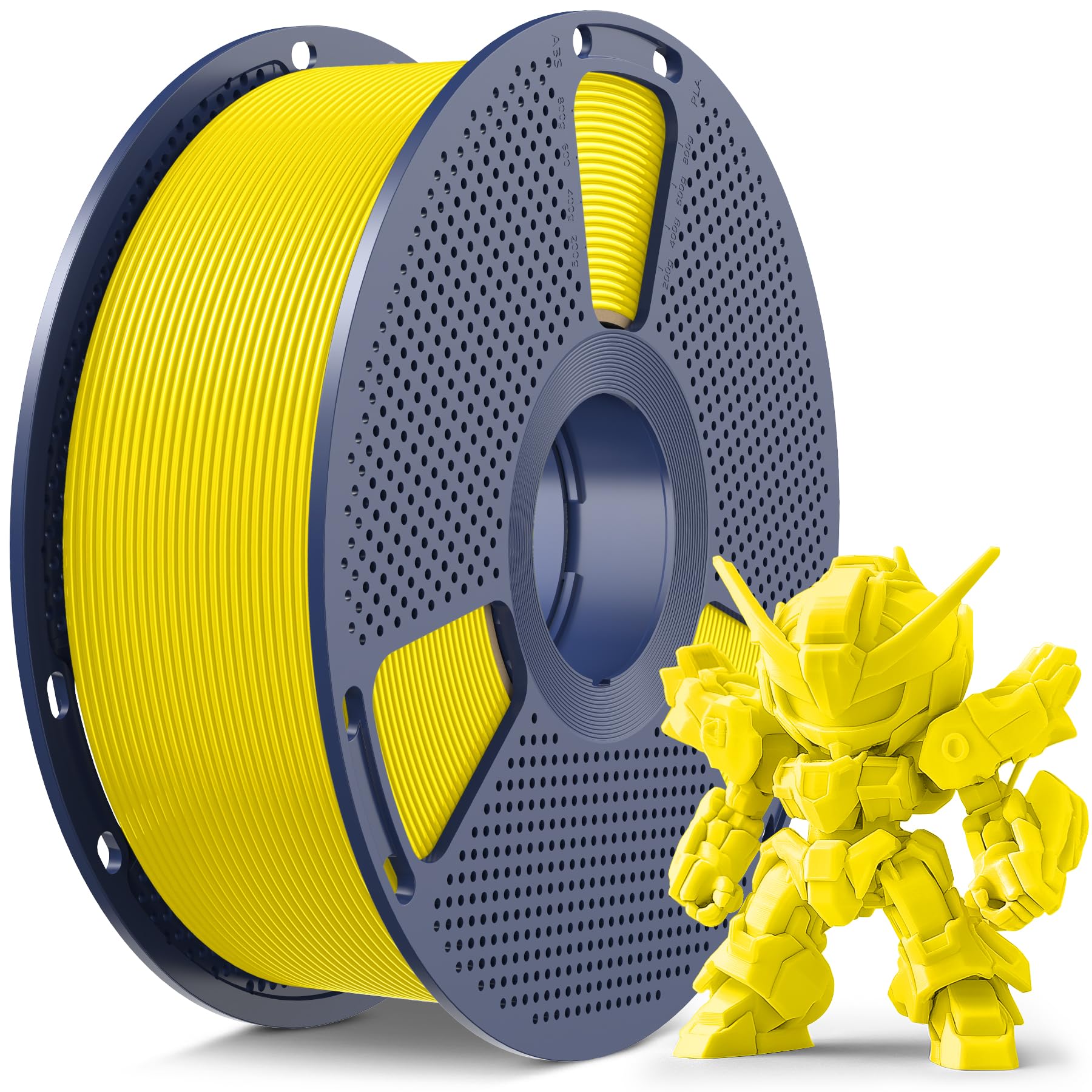 SUNLU Meta Cream White PLA Filament 1KG -31 SUNLU Meta Cream White PLA Filament 1KG -31