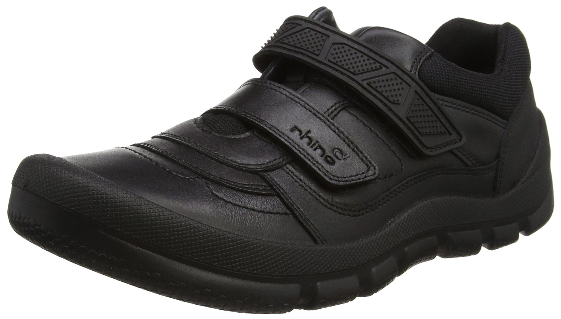 Rhino Warrior Start-rite baskets basses homme noires de marche urbaine