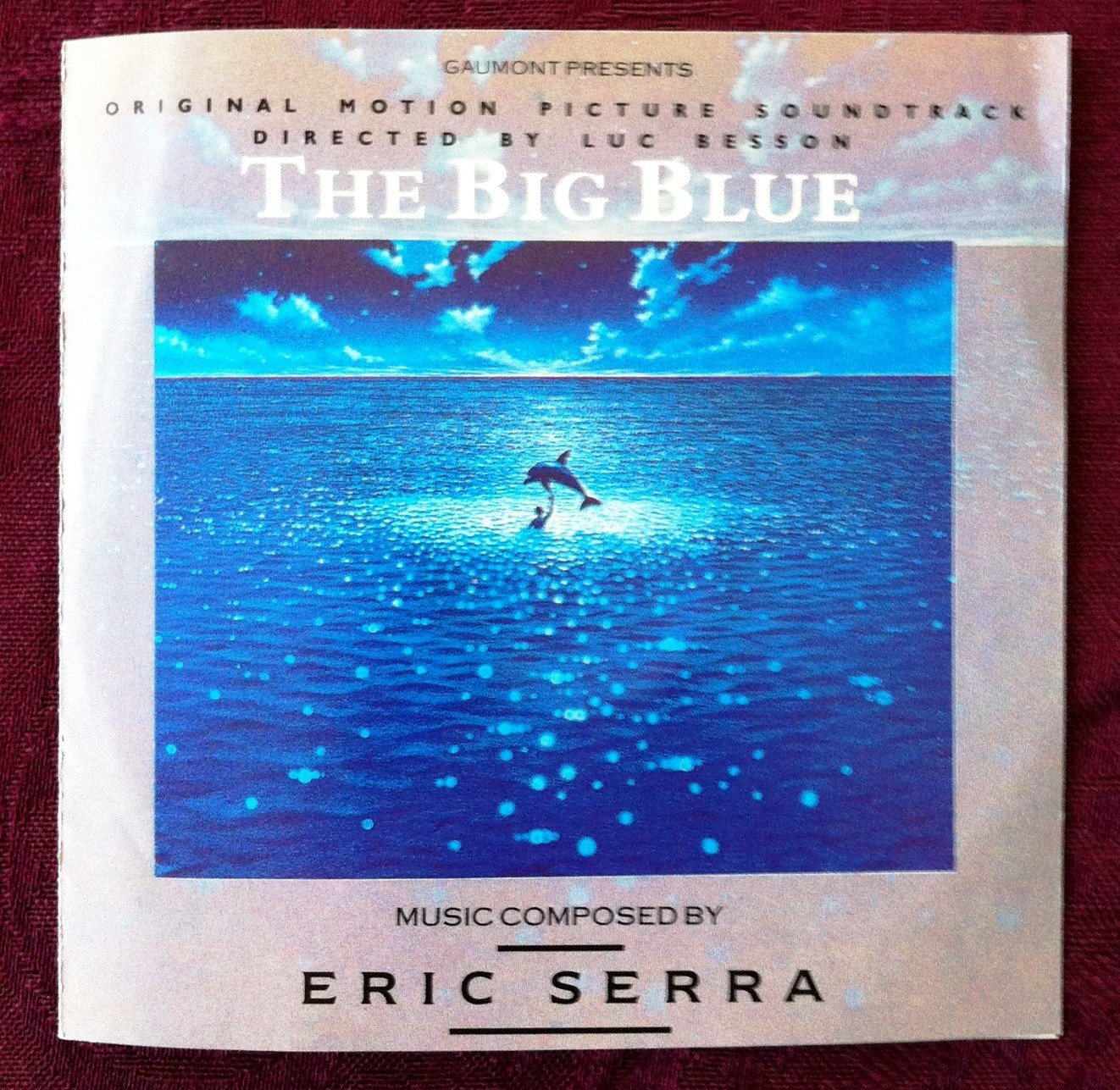 The Big Blue Volume 2 / Le Grand Bleu Volume 2 [Audio CD] Eric Serra