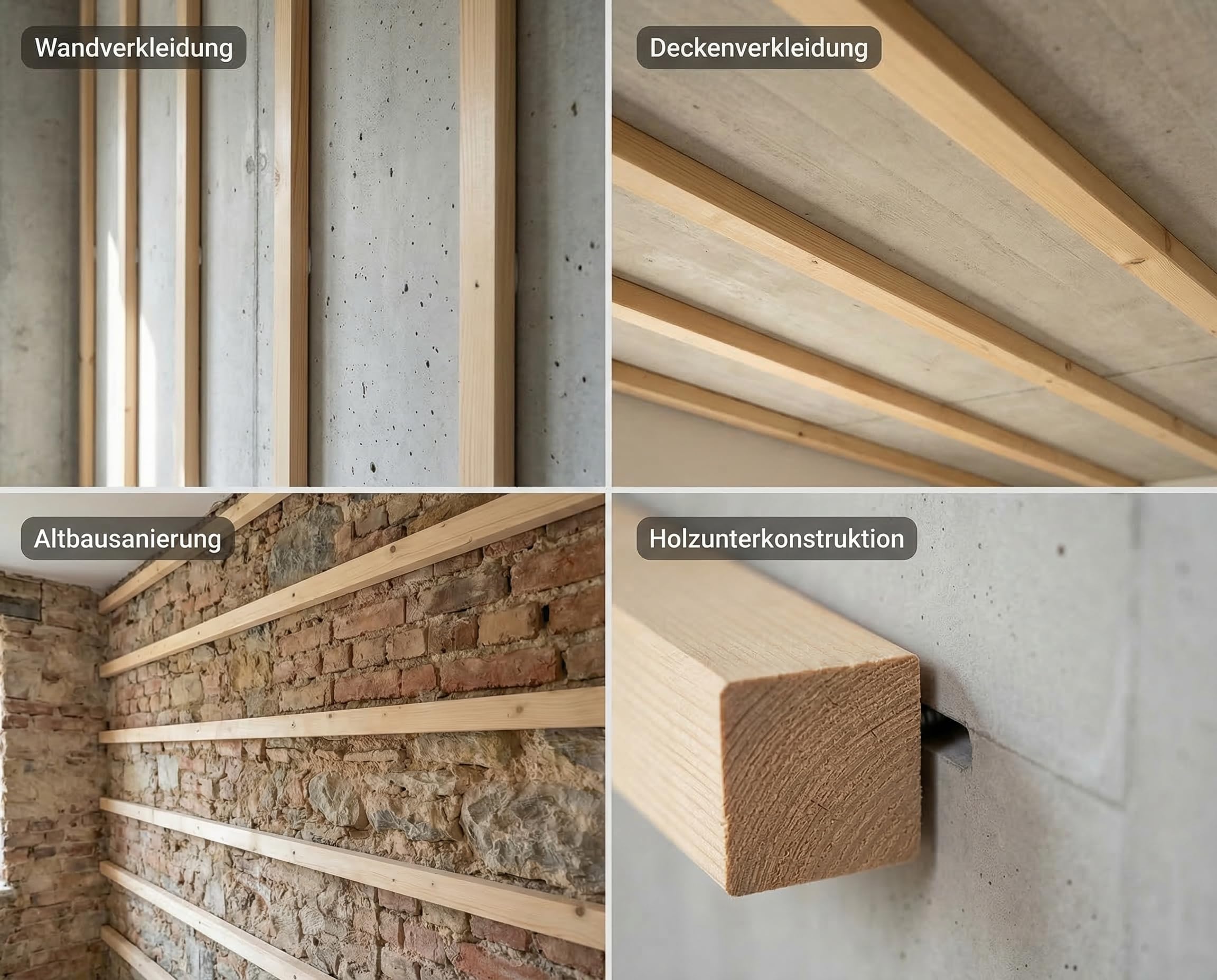 Justierschrauben 6 x 100 mm, 100 Stück, Stahl verzinkt, Senkkopf TX30, zum Ausrichten von Holzlatten und Unterkonstruktionen auf Beton und Mauerwerk