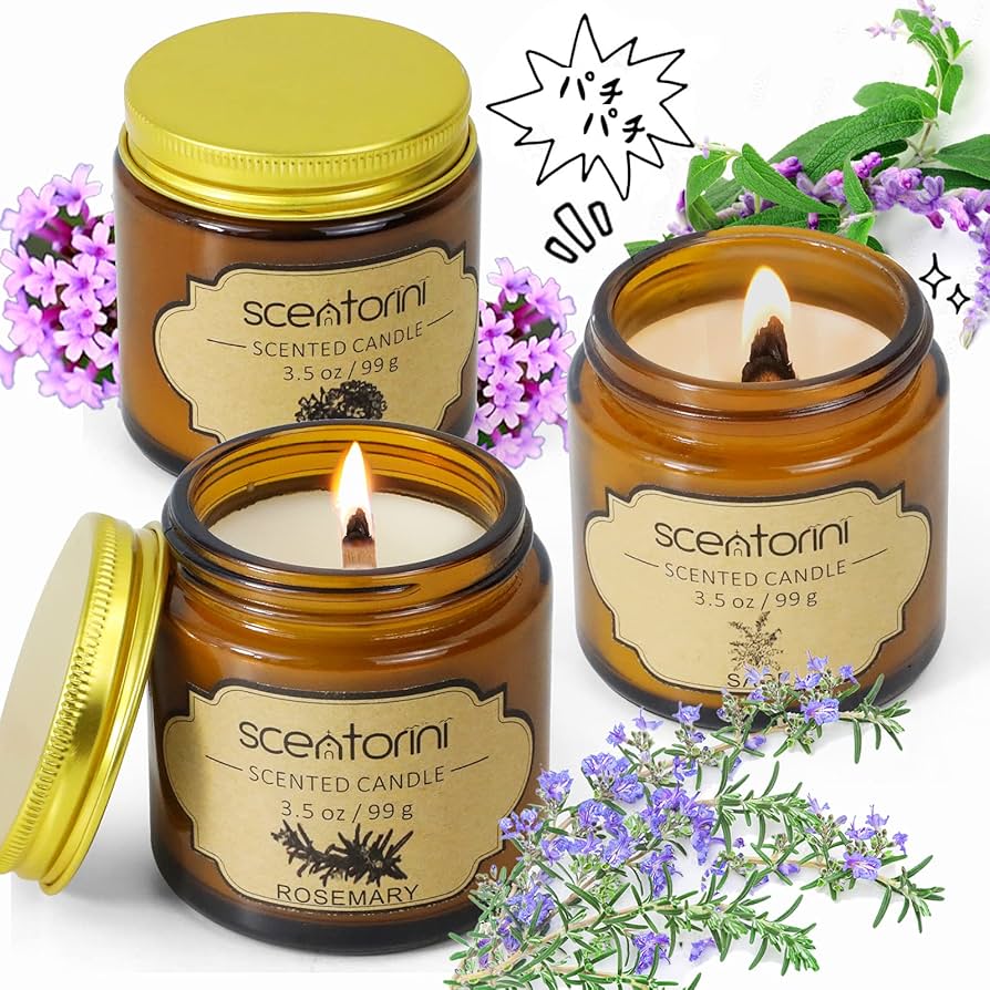 アロマ・キャンドル Kate アロマキャンドル / ラスボーンズ / クラシックキャンドル