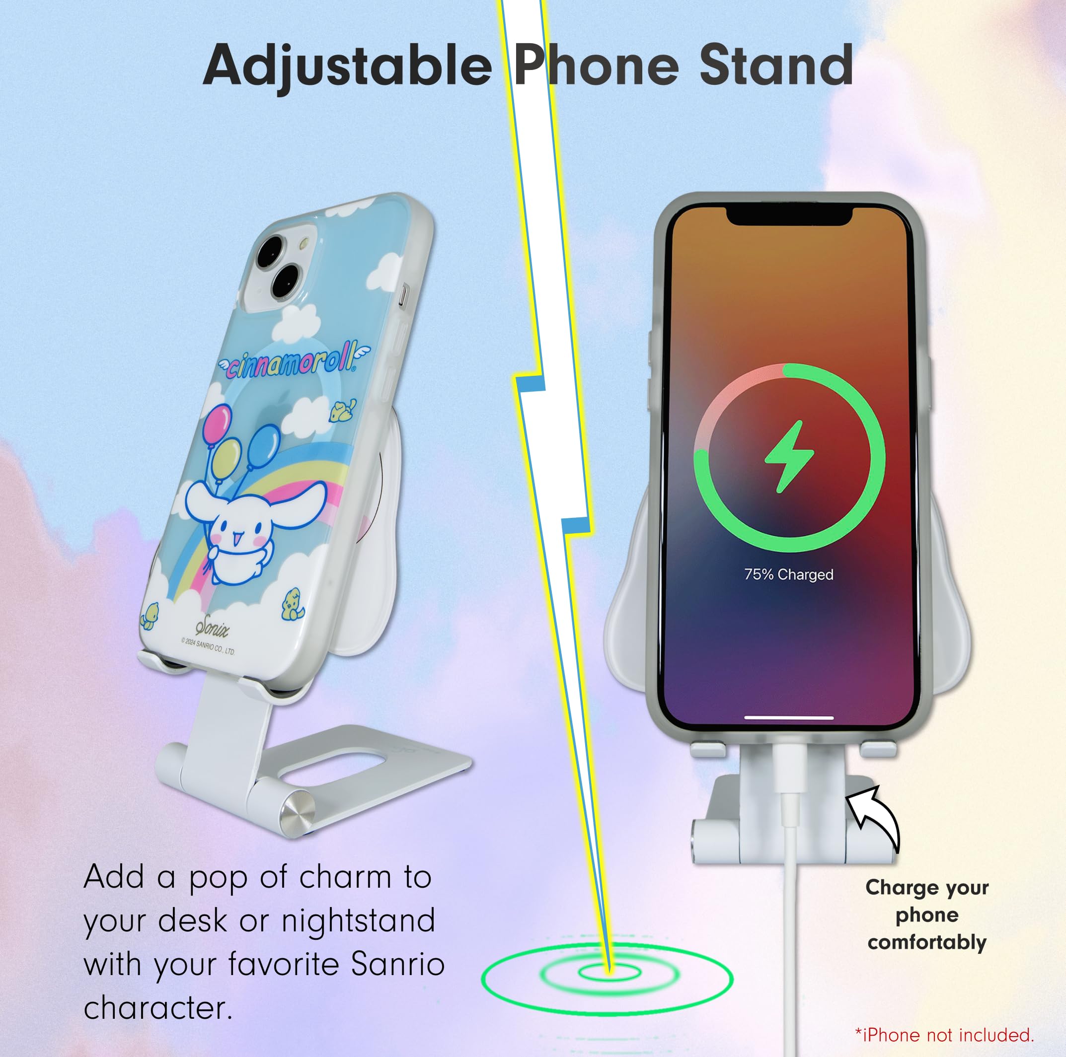 Amazon.co.jp: Sonix x サンリオ キャラクター スマホスタンド | 調節