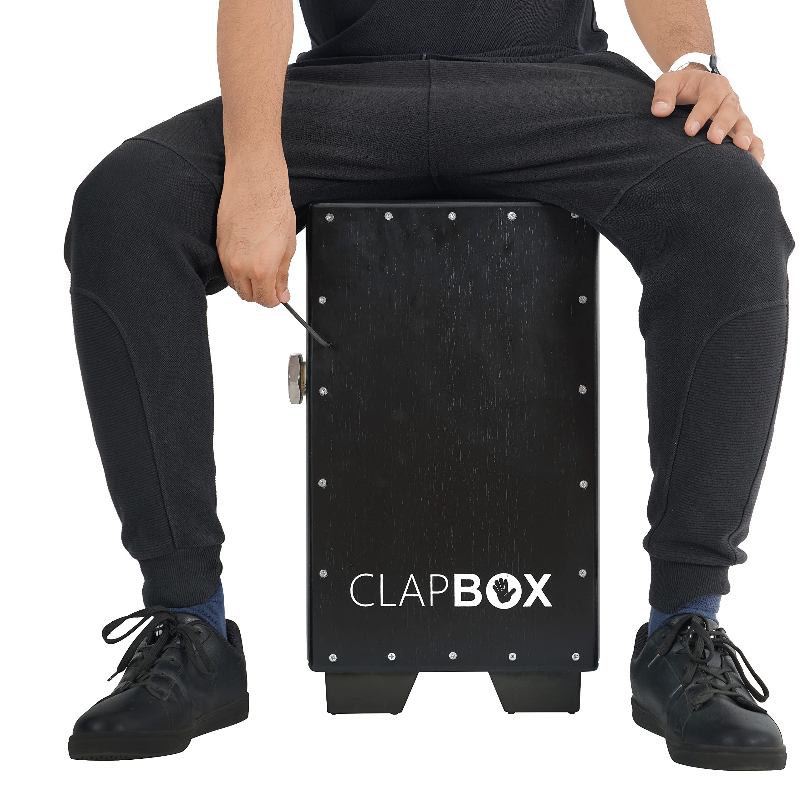 Clapbox CB50 PRO Cajon - 2-in-1 Hybrid Drum -6 Clapbox CB50 PRO Cajon - 2-in-1 Hybrid Drum -6