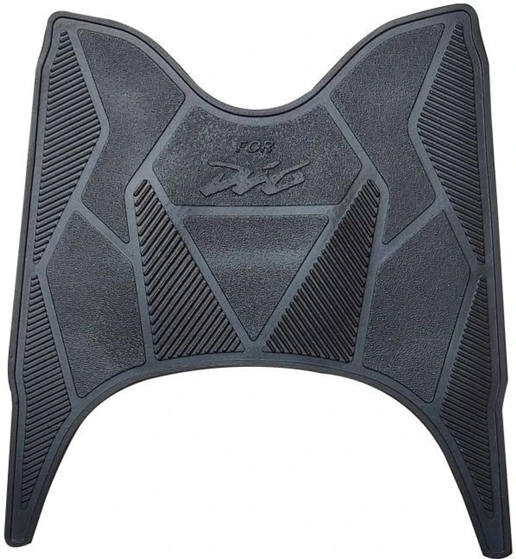 PVC BS-6 Dio DLX Scooty Parts Body All | Washable Anti-Skid Two Wheeler Floor/Foot Mat Compatible with for Dio DLX (1 PC, Black)-image-48