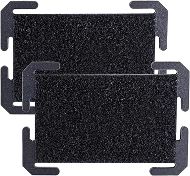 Molle Patch Panel, Morale Patch Holder Hook and Loop Panel for Pack Vest