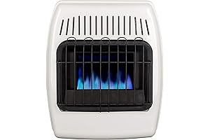 Dyna-Glo 10,000 BTU Blue Flame Vent Free Propane Wall Heater