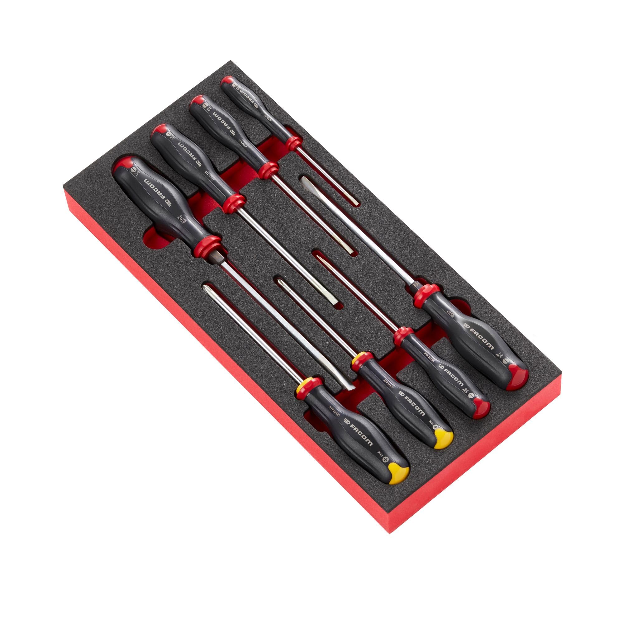 FACOM Module FACOM 9 tournevis plats Protwist®