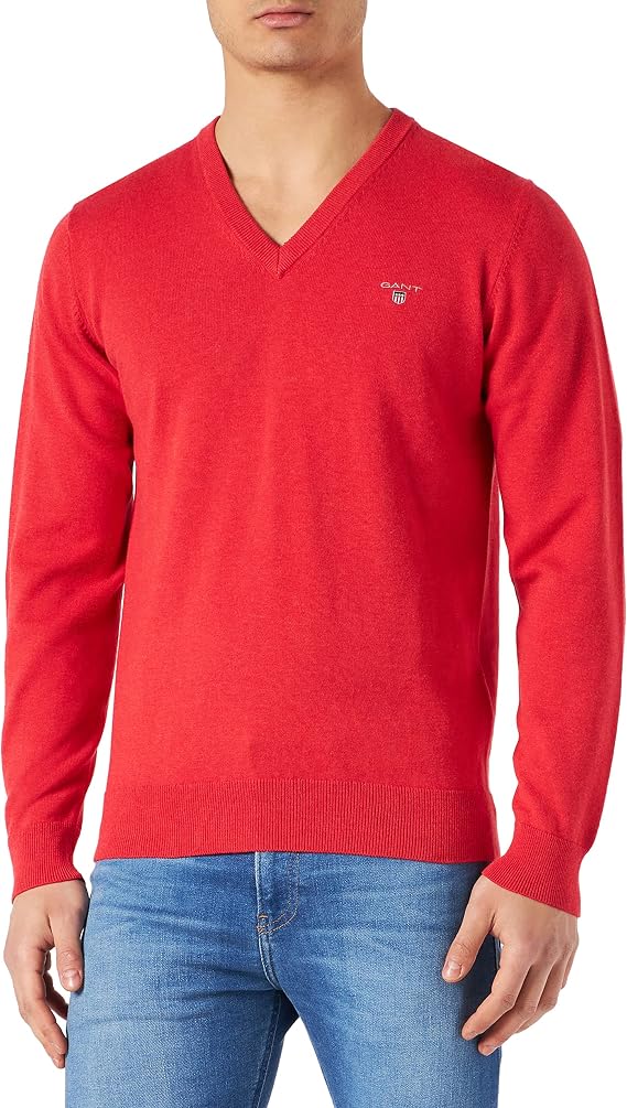 V-Neck-New Pullover Sweater 